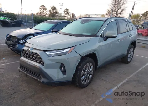 2023 Toyota Rav4 Xle Premium z USA, uszkodzony, nr VIN 2T3C1RFVXPW297723
